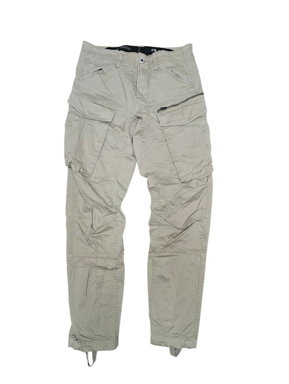 G-Star RAW Zip 3D Tapered Cargo Pants Sz 29x32